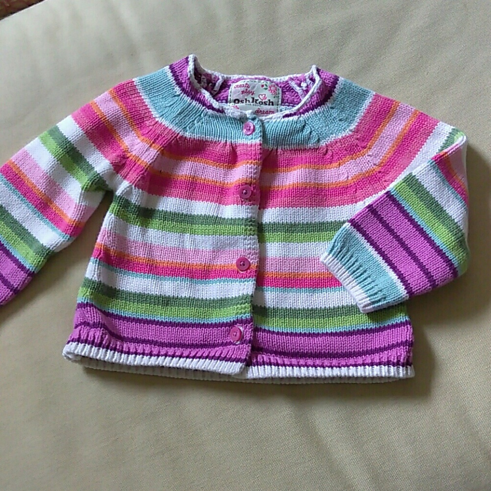 Oshkosh  Girls Toddler Sweater